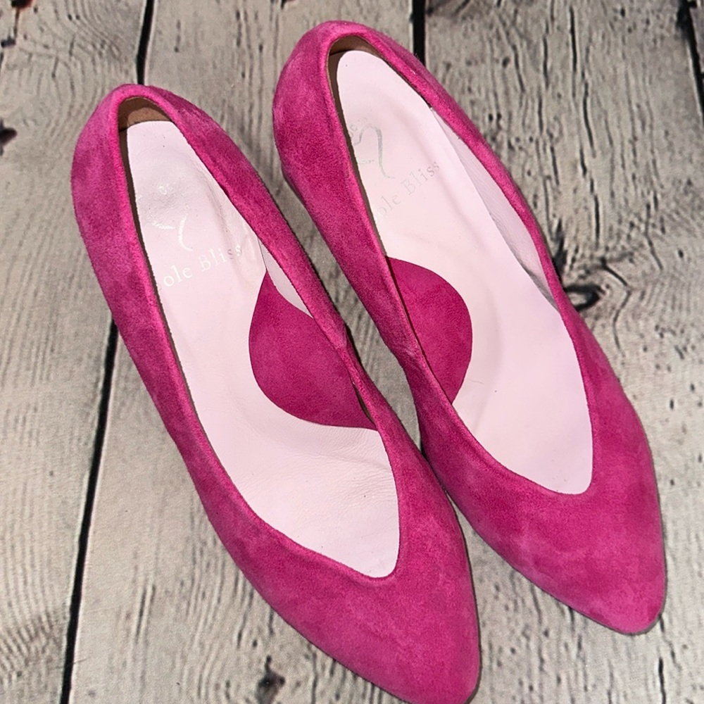 Sole Bliss Ingrid Pumps size 36.5